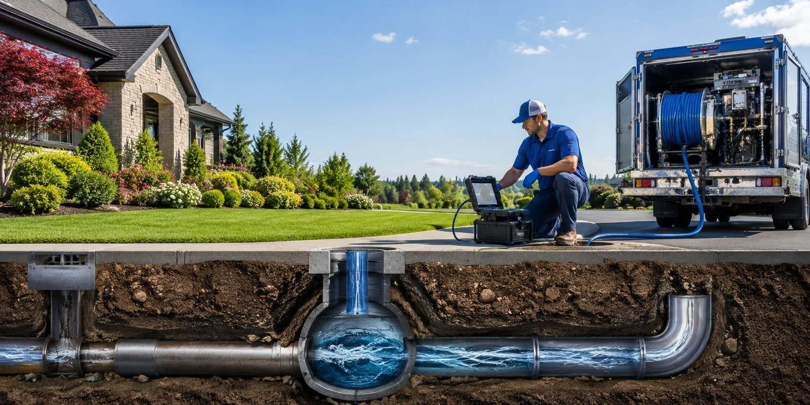 Drainage restoration information for Winnsboro, LA